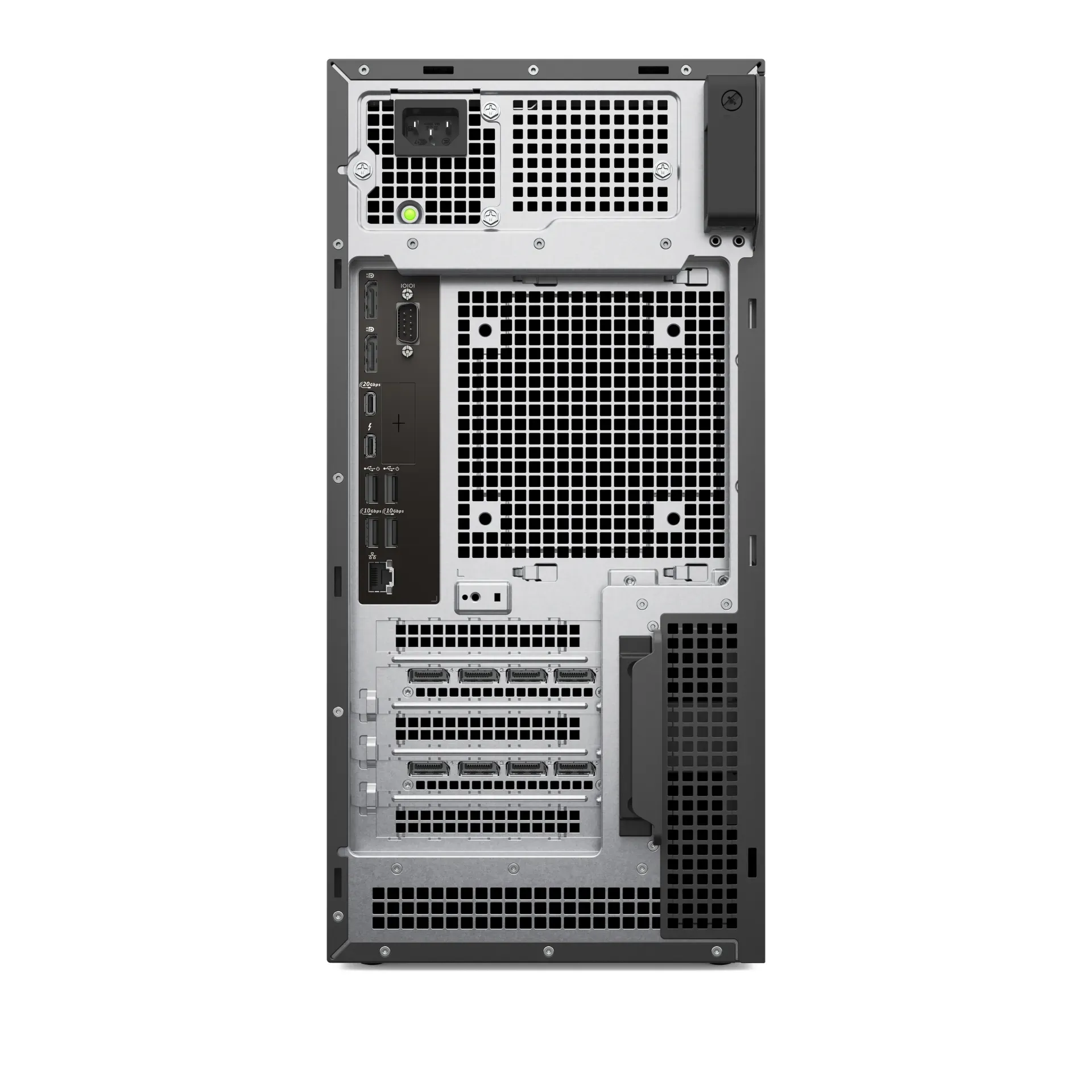 DELL Pro Max FCT2250 T2 Intel Core Ultra 7 265 32 GB DDR5-SDRAM 1 TB SSD NVIDIA RTX A1000 Windows 11 Pro Tower PC Schwarz – Bild 4