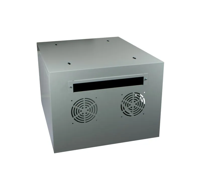 ALLNET 19"Wandgehäuse, 5HE, Vertikal, T370, Lichtgrau, SMH-Serie, – Bild 5