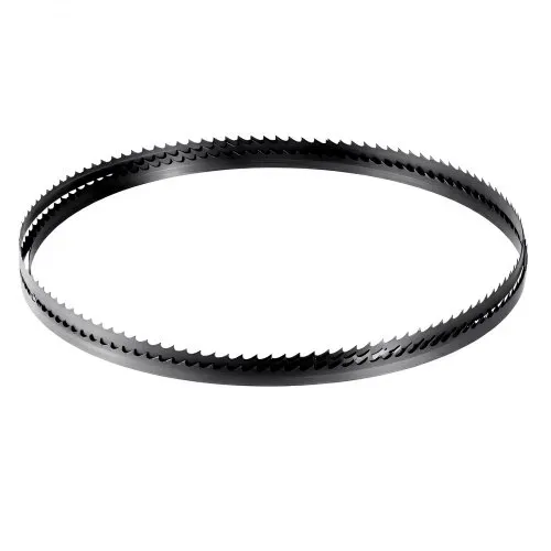 VEVOR Bandsägeblatt, 1511x6,5x0,35mm, 6 ZpZ, mit gehärteten, scharfen Zähnen (15 HRC), SK5-Kohlenstoffstahl, 6,35 mm Breite, Ersatz für gängige Bandsägen für die Holzbearbeitung, 1 Set – Bild 9