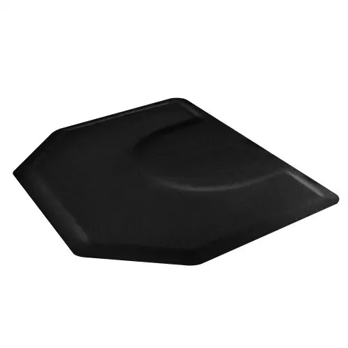 VEVOR Salonmatte für Friseure, 1225x1505mm, sechseckige Anti-Ermüdungs-Bodenmatte, 13mm dicke Bodenmatte für Friseursalons, leicht zu reinigende PVC-Oberfläche & abgeschrägte Kanten zum Stolpern – Bild 10