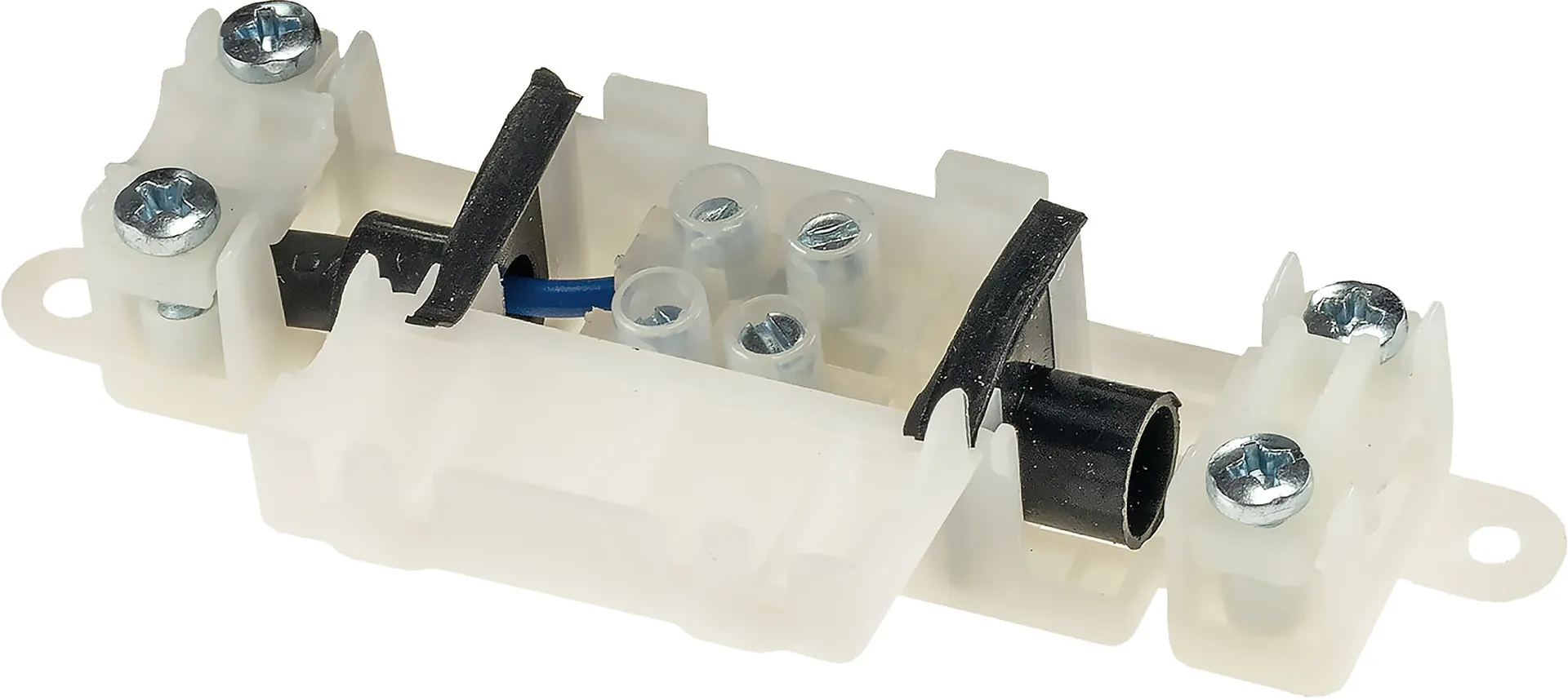 Kabelverbinderbox, IP44, 2-polig mit Dichtung, für Innen- & Aussenbereich Kabelverbinderbox, IP44, 2-polig mit Dichtung, für Innen- & Aussenbereich