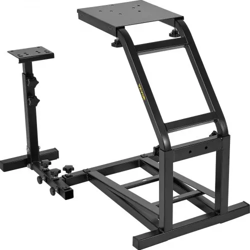 VEVOR Racing Simulator Lenkradständer für Logitech G29, G27, G25 Racing Wheel Pro Stand Wheel und Pedale, Nicht Enthalten Wheel Stand – Bild 8