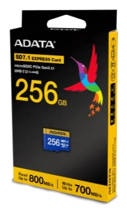 ADATA UD256GEX3L1-C Speicherkarte 256 GB MicroSDXC UHS-II ADATA UD256GEX3L1-C Speicherkarte 256 GB MicroSDXC UHS-II