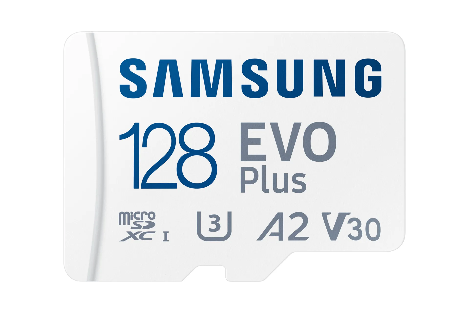 Samsung EVO Plus microSD-Speicherkarte (2024) (inkl. SD Adapter) – 128 GB Samsung EVO Plus microSD-Speicherkarte (2024) (inkl. SD Adapter) – 128 GB