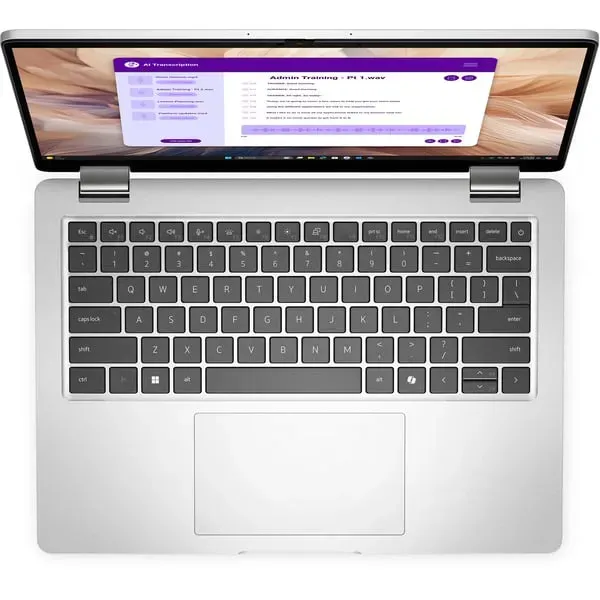DELL Pro 14 Plus PB14250 Intel Core Ultra 5 235U Laptop 35,6 cm (14") Full HD+ 16 GB DDR5-SDRAM 512 GB SSD Wi-Fi 6E (802.11ax) Windows 11 Pro Deutsch Aluminium – Bild 3