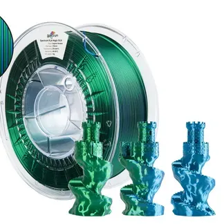 Filament Spectrum · PLA Magic SILK · LAGOON BREEZE · 1.75mm · 1kg Filament Spectrum · PLA Magic SILK · LAGOON BREEZE · 1.75mm · 1kg