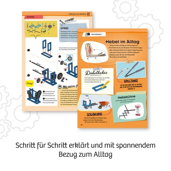 Kosmos Simple Machines Lass die Physik für dich arbeiten! – Bild 6