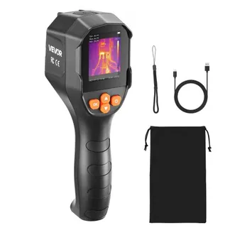 VEVOR Wärmebildkamera, TISR Superauflösung 240×180, handheld Thermokamera mit 2 MP visueller Kamera, 96×96 IR-Auflösung, 25 Hz Bildwiederholfrequenz, -20 -550 °C, 4 Bildmodi & 6 Farbpaletten VEVOR Wärmebildkamera, TISR Superauflösung 240×180, handheld Thermokamera mit 2 MP visueller Kamera, 96×96 IR-Auflösung, 25 Hz Bildwiederholfrequenz, -20 -550 °C, 4 Bildmodi & 6 Farbpaletten