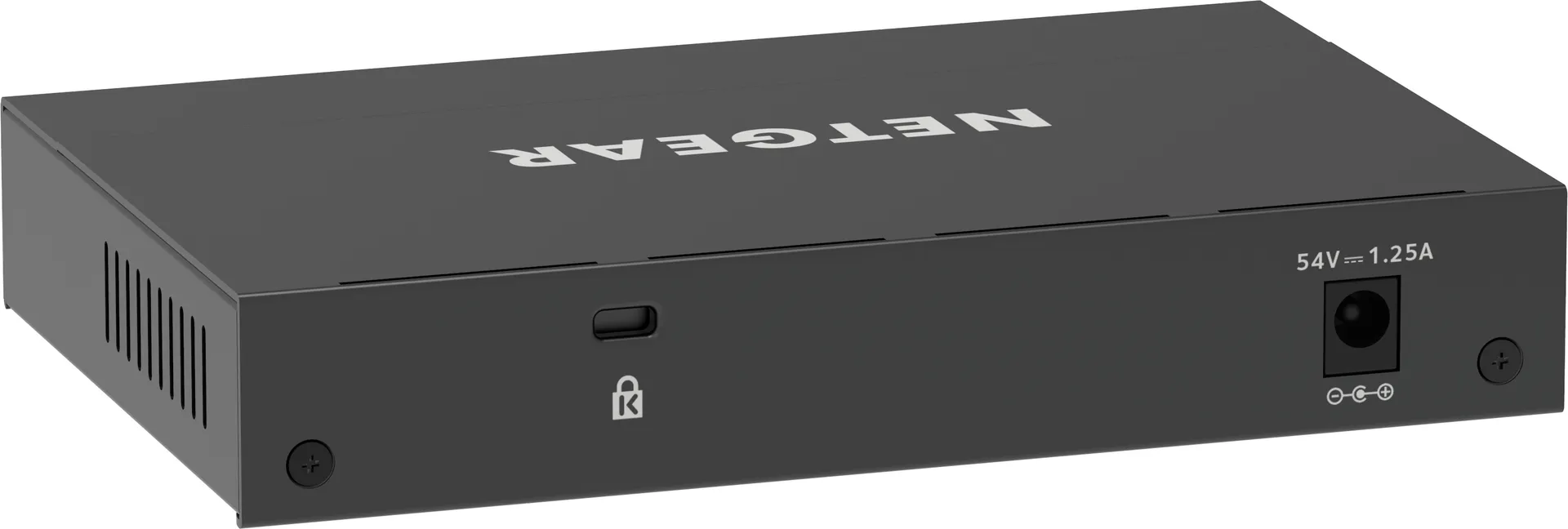 NETGEAR 8-Port Gigabit Ethernet PoE+ Plus Switch (GS308EP) Managed L2/L3 Gigabit Ethernet (10/100/1000) Power over Ethernet (PoE) Schwarz – Bild 5