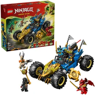 71856 Ninjago Jays Transformationsflitzer, Konstruktionsspielzeug 71856 Ninjago Jays Transformationsflitzer, Konstruktionsspielzeug