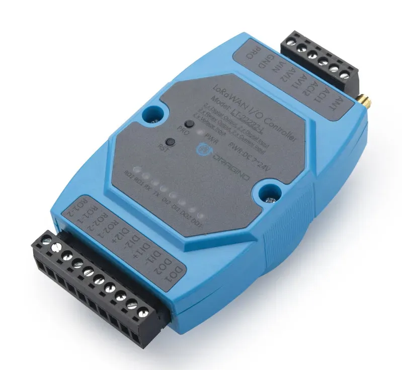 DRAGINO · Controller · LoRa · LoRaWAN I/O Controller · LT-22222-L-EU868 DRAGINO · Controller · LoRa · LoRaWAN I/O Controller · LT-22222-L-EU868