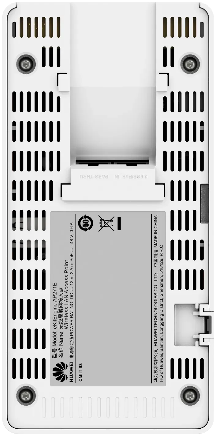 Huawei Wireless AP WIFI7 • BE3600 • 2x2 • Indoor • 2,5 GbE • AP271E • eKit – Bild 2
