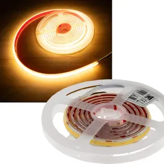 LED-Stripe „CLS-COB V2“ 1m, warmweiß 12V, 10W, 908 Lumen LED-Stripe „CLS-COB V2“ 1m, warmweiß 12V, 10W, 908 Lumen
