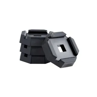 VEVOR 4 Stk. Nivellierpads für Wohnmobile Anhänger-Wagenheberpads aus Gummi 2300 kg belastbar (pro Pad) Wagenheber-Stabilisierungspad mit großer Oberfläche, ideal für Quadratfüße (139,7 mm) VEVOR 4 Stk. Nivellierpads für Wohnmobile Anhänger-Wagenheberpads aus Gummi 2300 kg belastbar (pro Pad) Wagenheber-Stabilisierungspad mit großer Oberfläche, ideal für Quadratfüße (139,7 mm)