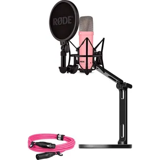 NT1 Signature +XLR-Kabel+Desktop Studio Arm , Mikrofon NT1 Signature +XLR-Kabel+Desktop Studio Arm , Mikrofon