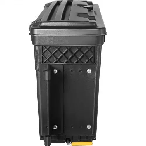 VEVOR LKW-Bett Staukasten, Abschließbarer Deckel, Wasserdichter ABS-Radkasten Werkzeugkasten 20 L mit Passwort-Vorhängeschloss, kompatibel mit Dodge Ram 1500 2019-2021, Fahrerseite, Schwarz – Bild 9