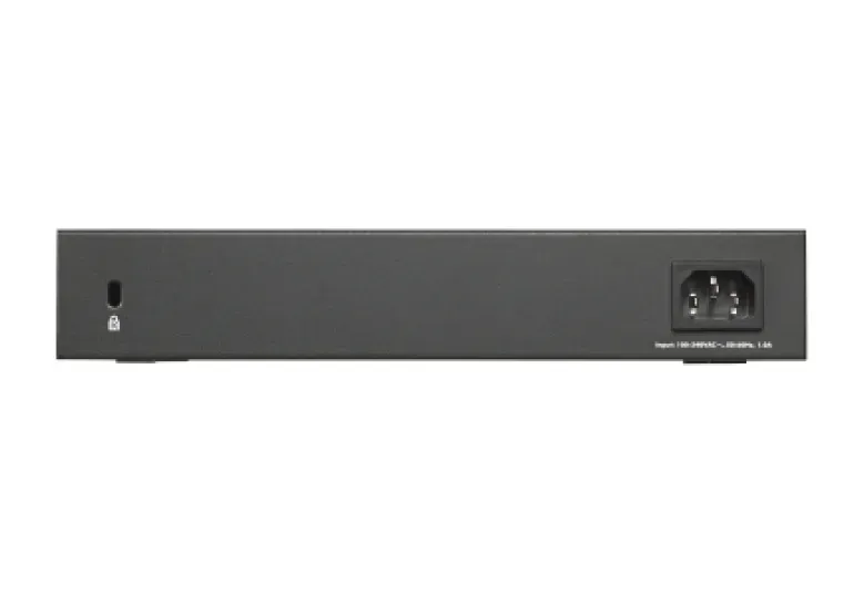 NETGEAR GS324 Unmanaged Gigabit Ethernet (10/100/1000) Schwarz – Bild 4