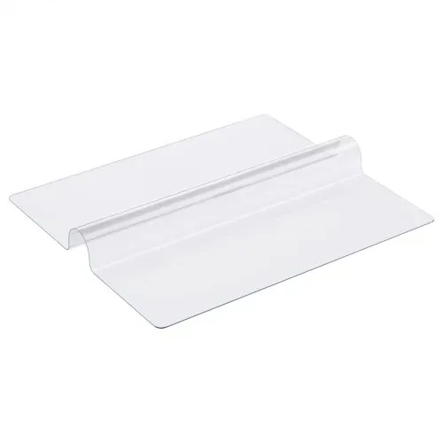 VEVOR Kunststoff-Tischdecke, 137,2 x 137,2 cm, 1,5 mm dick, transparenter Tischschutz, quadratische PVC-Schreibtischunterlage, wasserdichte und leicht zu reinigende Schreibtischunterlage, Tischdecke, für Büro, Kommode, Esszimmertisch, Nachttisch – Bild 9