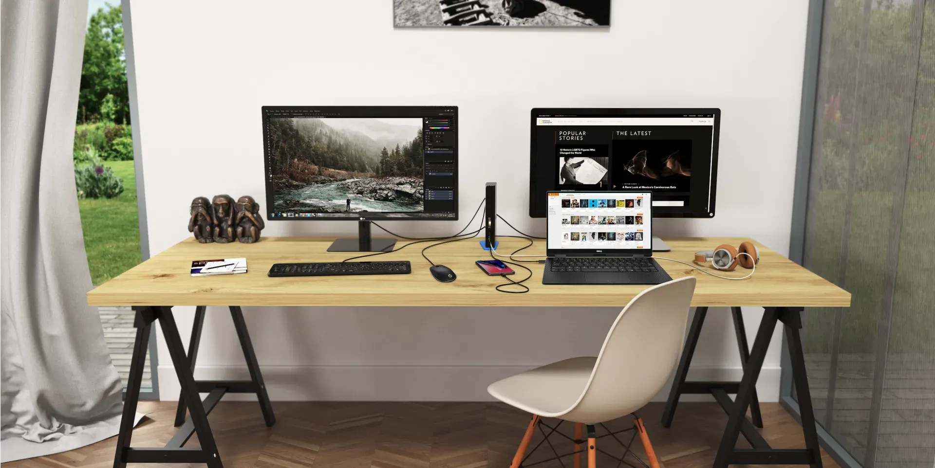 i-tec USB 3.0/USB-C Dual HDMI Docking Station – Bild 6