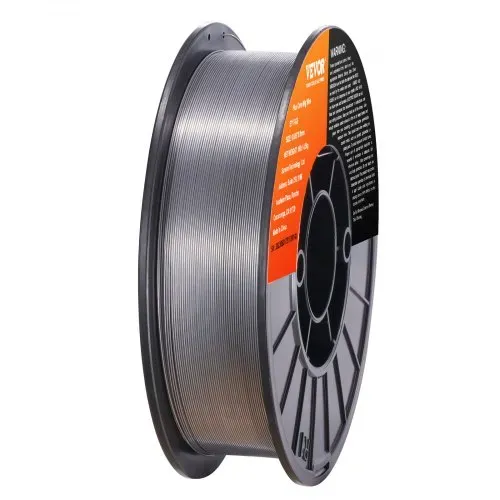 VEVOR 1 Rolle Fülldraht E71T-GS 0,9 mm 4,5 kg MIG/MAG-Schweißdraht 200 mm Spulendurchmesser Schweißdrahtrolle 560 Mpa Zugfestigkeit Fülldrahtschweißen ohne Schutzgas – Bild 10