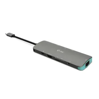i-tec Metal USB-C Nano Docking Station 4K HDMI LAN + Power Delivery 100 W i-tec Metal USB-C Nano Docking Station 4K HDMI LAN + Power Delivery 100 W