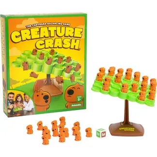 Creature Crash, Geschicklichkeitsspiel Creature Crash, Geschicklichkeitsspiel