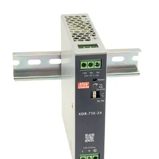 Synergy 21 Netzteil – 24V 75W Mean Well Hutschiene / XDR-Serie Synergy 21 Netzteil – 24V 75W Mean Well Hutschiene / XDR-Serie
