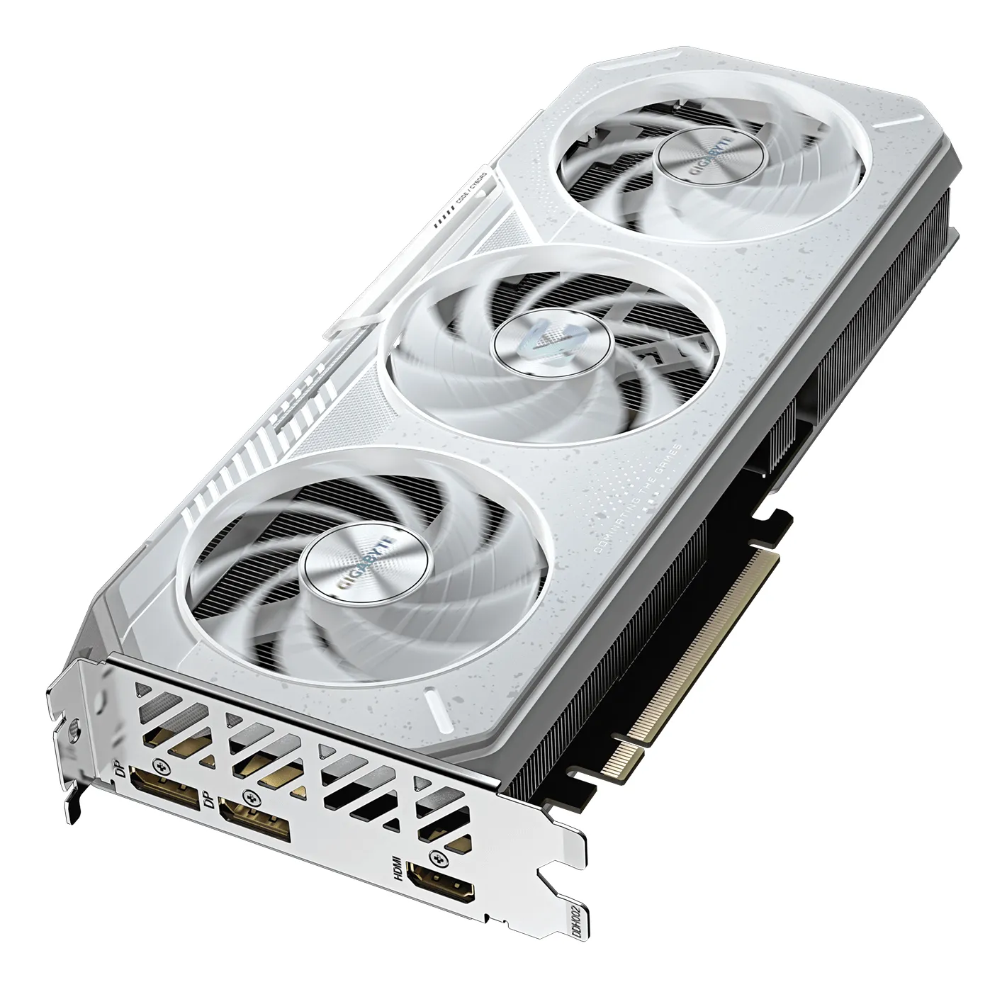 GIGABYTE GAMING Grafikkarte Radeon RX 9060 XT OC ICE 16G - 16GB GDDR6, 256bit, PCI-E 5.0, 3320 MHz Core Clock, 2 x DisplayPort, 1 x HDMI, GV-R906XGAMINGOCICE-16GD – Bild 5