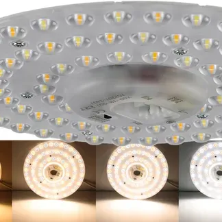 LED Umrüstmodul „UM36cct“ für Leuchten Ø 23cm, 36W, Magnethalter LED Umrüstmodul „UM36cct“ für Leuchten Ø 23cm, 36W, Magnethalter