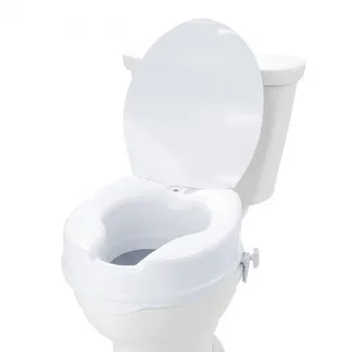 VEVOR Toilettensitzerhöhung Erhöhter Toilettensitz, 10 cm, 136 kg Tragkraft, Universelle Toilettensitzerhöhung, Schraubstangenverriegelung, mit Toilettensitz, für Behinderte, Patienten, Schwangere VEVOR Toilettensitzerhöhung Erhöhter Toilettensitz, 10 cm, 136 kg Tragkraft, Universelle Toilettensitzerhöhung, Schraubstangenverriegelung, mit Toilettensitz, für Behinderte, Patienten, Schwangere