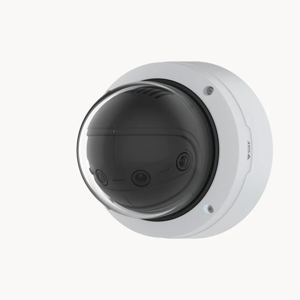 AXIS Netzwerkkamera Panorama Multisensor • P3827-PVE • 180° • 7MP • AI AXIS Netzwerkkamera Panorama Multisensor • P3827-PVE • 180° • 7MP • AI
