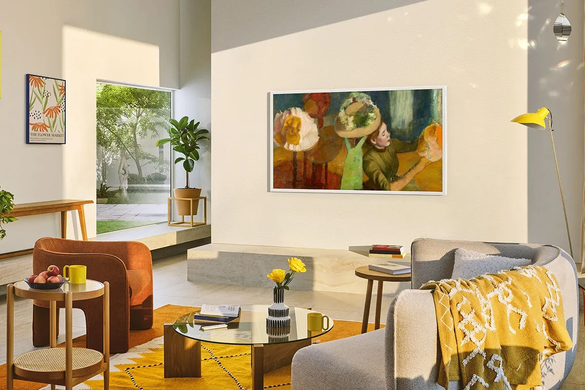 Samsung The Frame 50" 4K Vision AI Smart TV (2025) – Bild 3