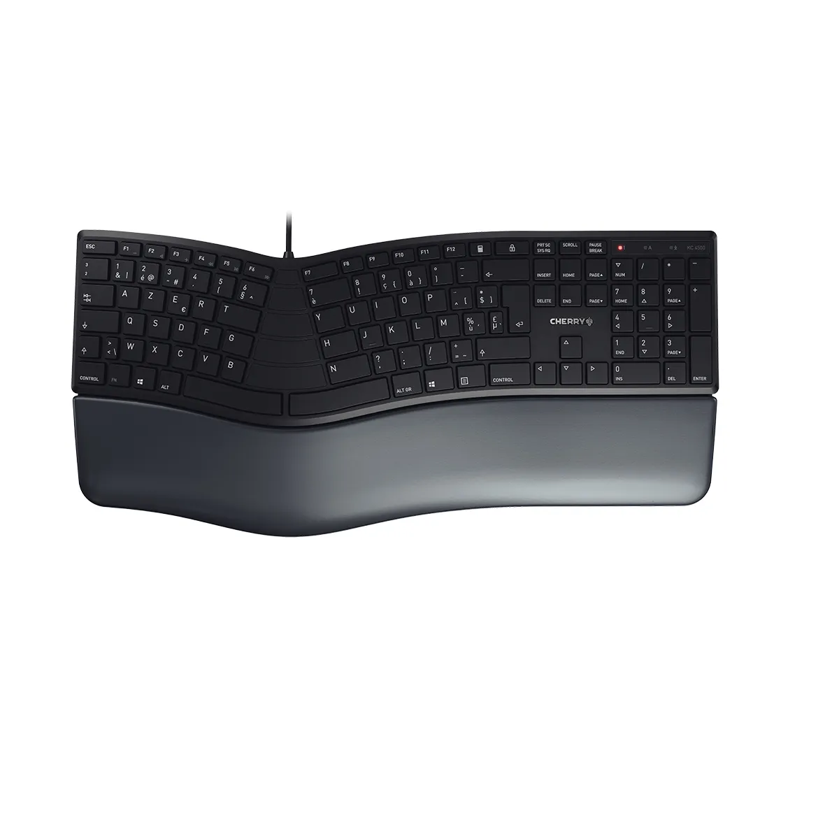 CHERRY KC 4500 Tastatur Büro USB Schwarz CHERRY KC 4500 Tastatur Büro USB Schwarz