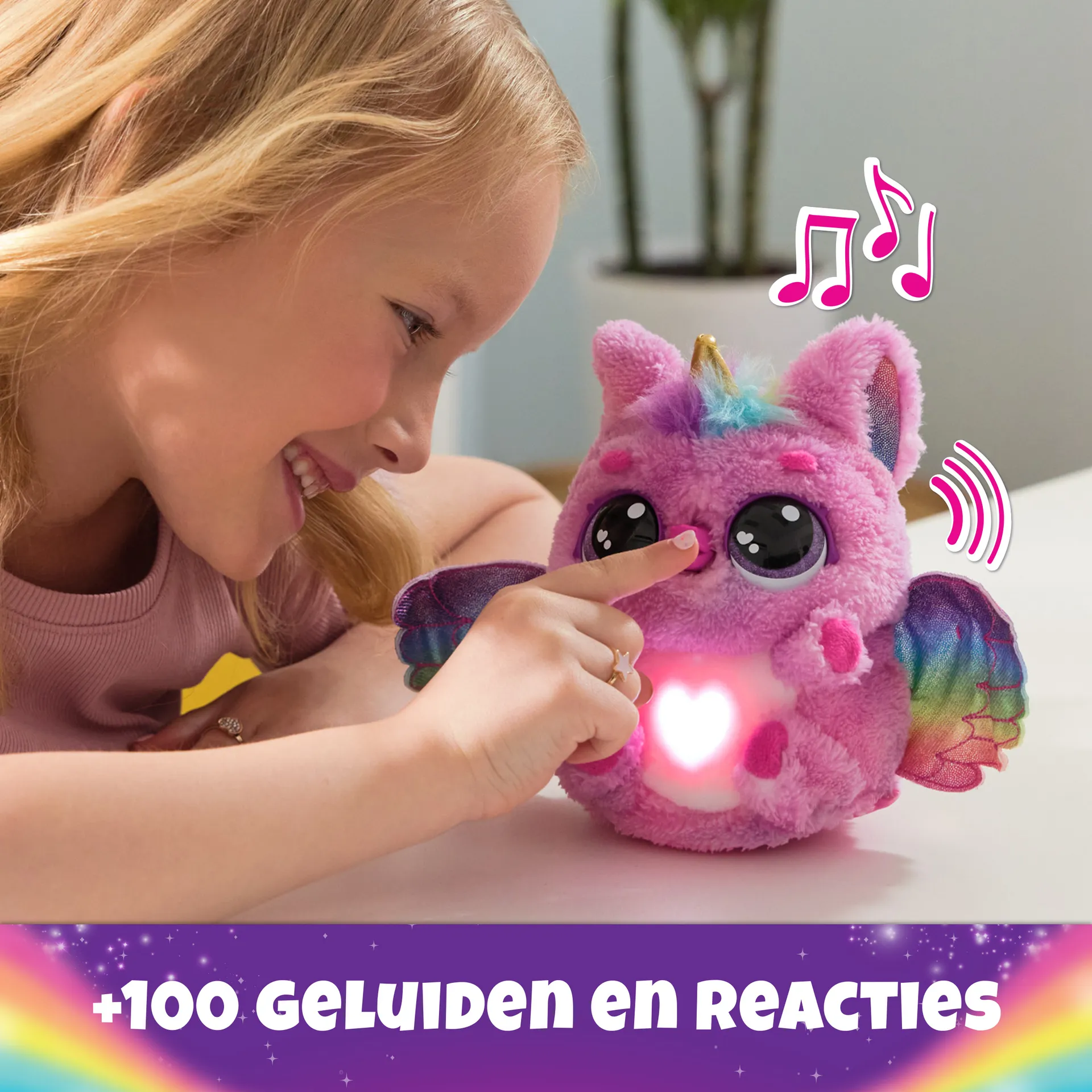 Hatchimals Alive Mystery Ei Pufficorn – Bild 5