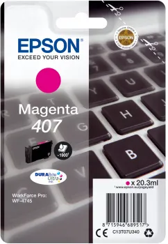 Epson WF-4745 Druckerpatrone 1 Stück(e) Original Hohe (XL-) Ausbeute Magenta Epson WF-4745 Druckerpatrone 1 Stück(e) Original Hohe (XL-) Ausbeute Magenta