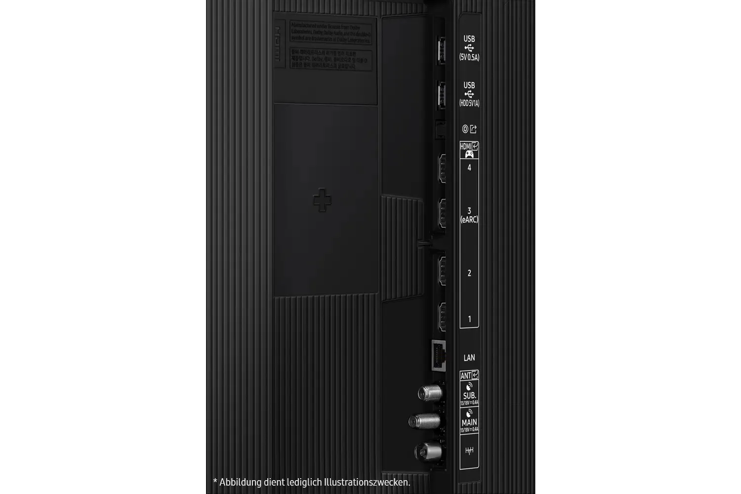 Samsung 55" Neo QLED QN72F 4K Vision AI Smart TV (2025) – Bild 3