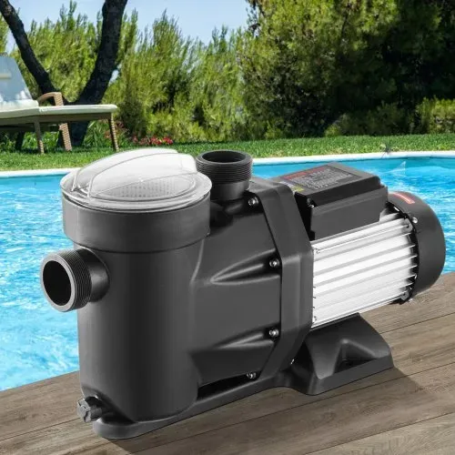 VEVOR 2 PS Aufstellpoolpumpe, 220 V-240 V, 1450/2860 U/min Doppelgeschwindigkeitspumpe 1800 W, 33000 l/h max. Durchfluss, leistungsstarke Pumpe, energiesparende Schwimmbadpumpe für Aufstellpools, CE-Zertifizierung – Bild 7
