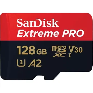 Extreme PRO 128 GB microSDXC, Speicherkarte Extreme PRO 128 GB microSDXC, Speicherkarte