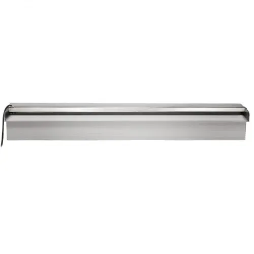 VEVOR Schwalldusche Poolfontäne LED 23,6 " x 4,5" x 3,1 " Poolbrunnen 1,3" Wasserfontäne 0,87" Dekoration Gartenteich – Bild 9
