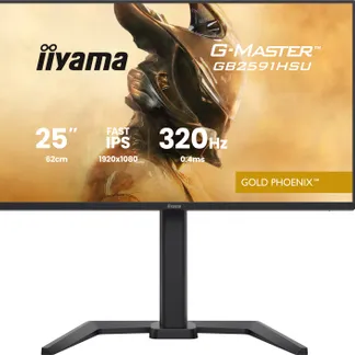 iiyama G-MASTER GB2591HSU-B1 Computerbildschirm 62,2 cm (24.5″) 1920 x 1080 Pixel Full HD LED Schwarz iiyama G-MASTER GB2591HSU-B1 Computerbildschirm 62,2 cm (24.5″) 1920 x 1080 Pixel Full HD LED Schwarz