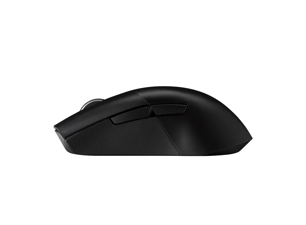 ASUS ROG Keris Wireless AimPoint Maus Gaming rechts RF Wireless + Bluetooth + USB Type-C Optisch 36000 DPI – Bild 3