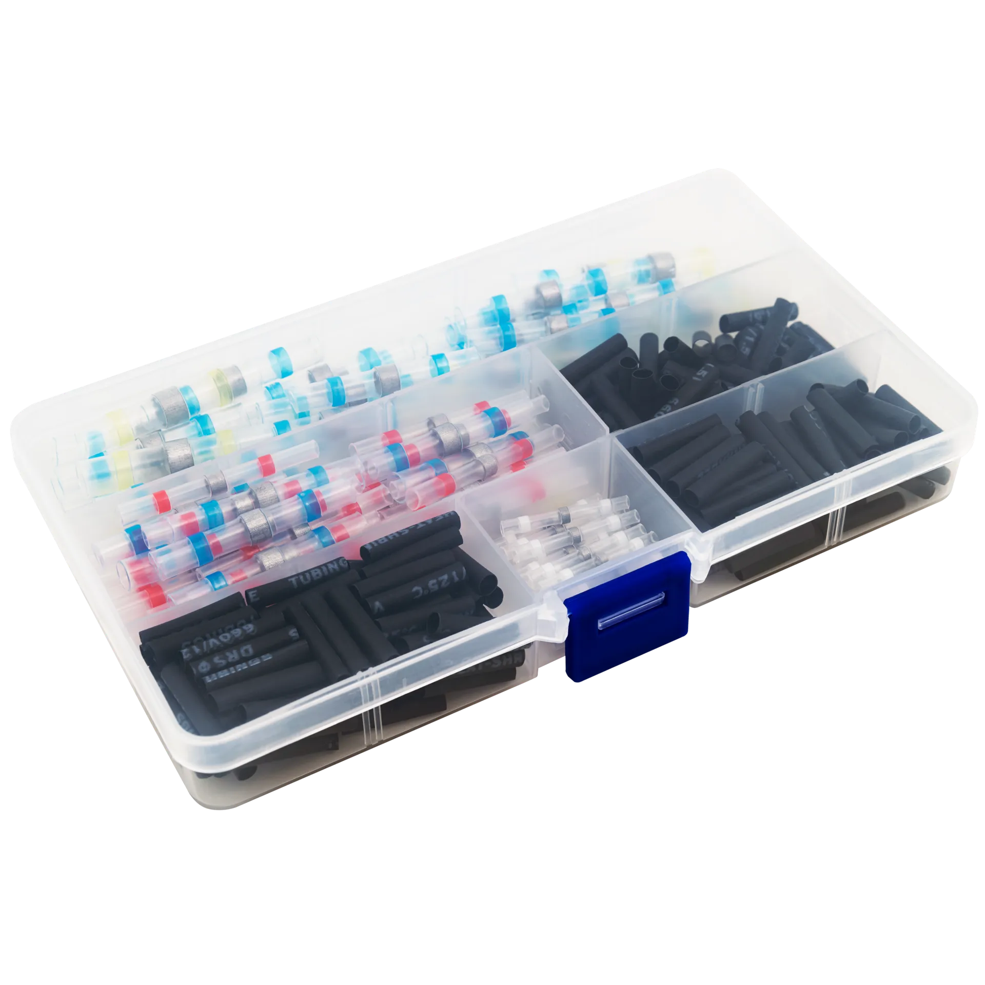 Lötverbinder & Schrumpfschlauch-Set McPower, 300-teilig in Sortimentsbox – Bild 2