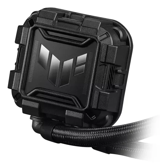 ASUS TUF GAMING LC II 360 ARGB Prozessor Flüssigkeitskühlung 12 cm Schwarz – Bild 4