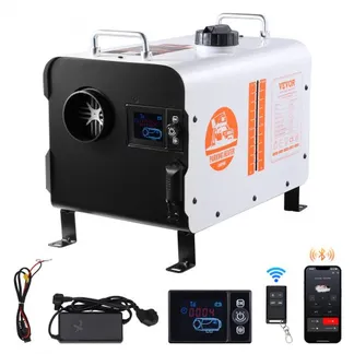 VEVOR 5-8KW Dieselheizung 12 V / 24 V All in One Diesel-Luftheizung mit Bluetooth-App-Steuerung & Fernbedienung & Anzeigebildschirm & CO-Alarm, schnell aufheizende tragbare Dieselheizung für Fahrzeuge VEVOR 5-8KW Dieselheizung 12 V / 24 V All in One Diesel-Luftheizung mit Bluetooth-App-Steuerung & Fernbedienung & Anzeigebildschirm & CO-Alarm, schnell aufheizende tragbare Dieselheizung für Fahrzeuge