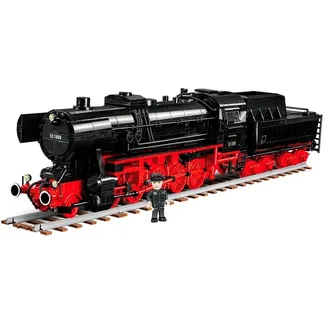DR BR Class 52 Steam Locomotive, Konstruktionsspielzeug DR BR Class 52 Steam Locomotive, Konstruktionsspielzeug
