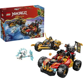 71864 Ninjago Kais und Coles Kombi-Flitzer, Konstruktionsspielzeug 71864 Ninjago Kais und Coles Kombi-Flitzer, Konstruktionsspielzeug