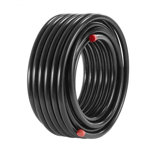 VEVOR Luftkompressor-Leitungssatz, 30,48 m x 19,05 mm Druckluftschlauch, HDPE-Aluminium-Druckluftrohrsystem, auslaufsicher, Druckluftleitungs-Schlauchsatz für Garagen und Werkstätten, schwarz – Bild 10