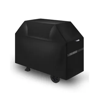 VEVOR Grillabdeckung Abdeckhaube Grillhaube (1219 mm) Abdeckplane für Außengrills, wasserdicht & wetterbeständig, strapazierfähiges 600D-Polyester, einfaches An- und Ausziehen, mit Klettbändern VEVOR Grillabdeckung Abdeckhaube Grillhaube (1219 mm) Abdeckplane für Außengrills, wasserdicht & wetterbeständig, strapazierfähiges 600D-Polyester, einfaches An- und Ausziehen, mit Klettbändern