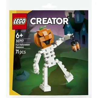 30717 Creator Lustiges Halloweenskelett, Konstruktionsspielzeug 30717 Creator Lustiges Halloweenskelett, Konstruktionsspielzeug