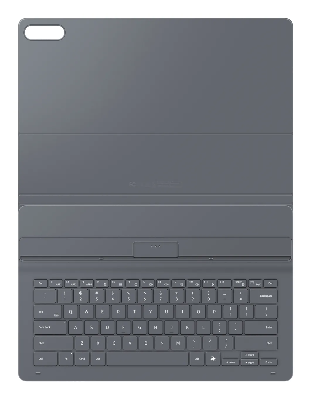 Samsung Book Cover Keyboard Slim für das Galaxy Tab S11 Ultra – Bild 3